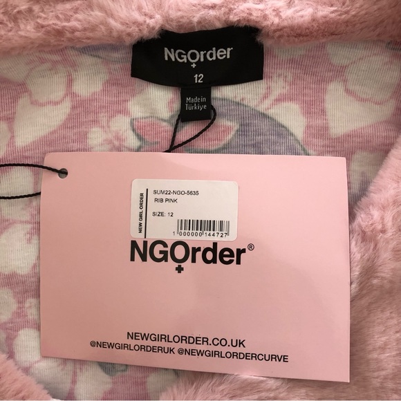 NWT Dolls Kill NGOrder Anime Cardigan - Picture 5 of 5